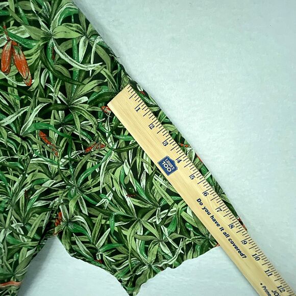 Gap Shirt Tag Size XXL (14-16) Juniors Tropical Bugs Short Sleeve Collared - Picture 11 of 12